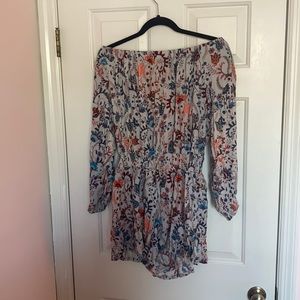 Free people floral romper